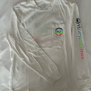 Vineyard Vines Kids Long Sleeve Tee